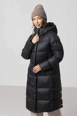 Czarna kurtka puchowa Bonnie marki Rock&Blue