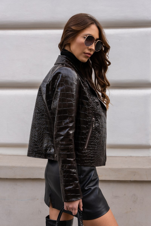 Ramoneska skórzana ze skóry jagnięcej edycja limitowana 