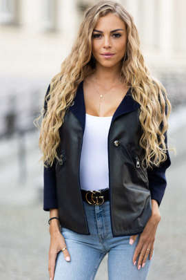Damska kurtka skórzana