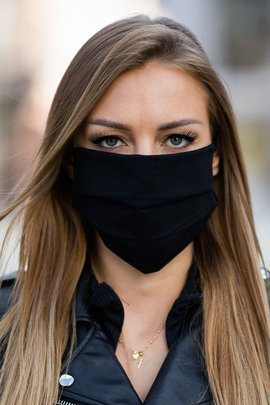 Maseczka ochronna wielorazowa bawełniana