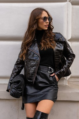 Ramoneska skórzana ze skóry jagnięcej edycja limitowana