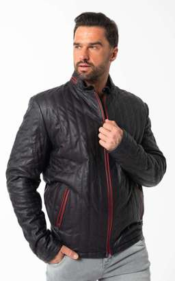 Skórzna kurtka męska ARMAN - FRATELLI