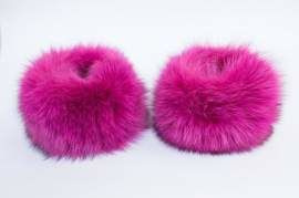 Mankiety futrzane na rękawy