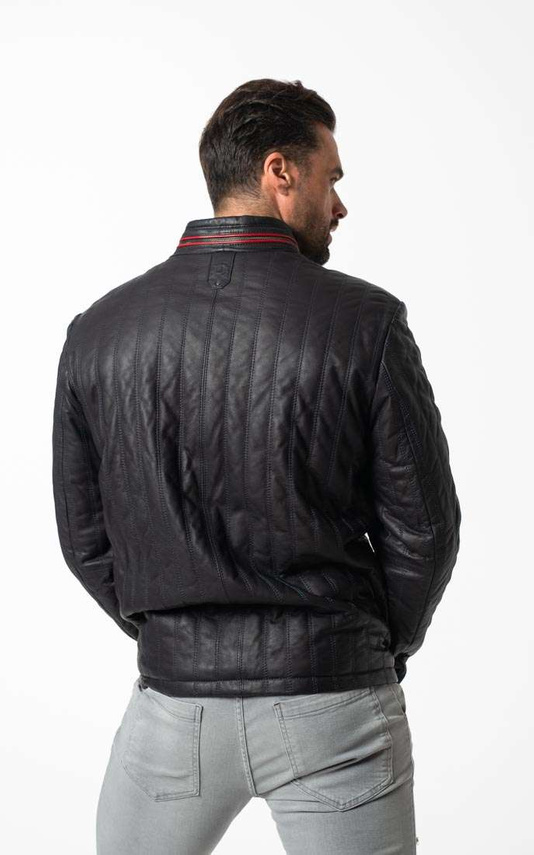 Skórzna kurtka męska ARMAN - FRATELLI