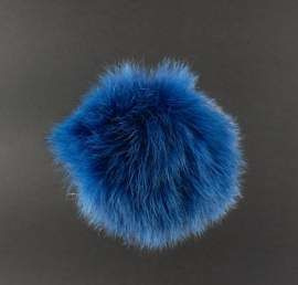 Pompon naturalny na czapkę