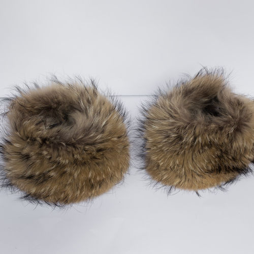 Mankiety futrzane na buty