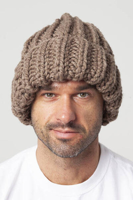 Czapka męska z najwyższej jakości wełny oraz alpaki