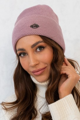 Czapka damska z wełny Merino