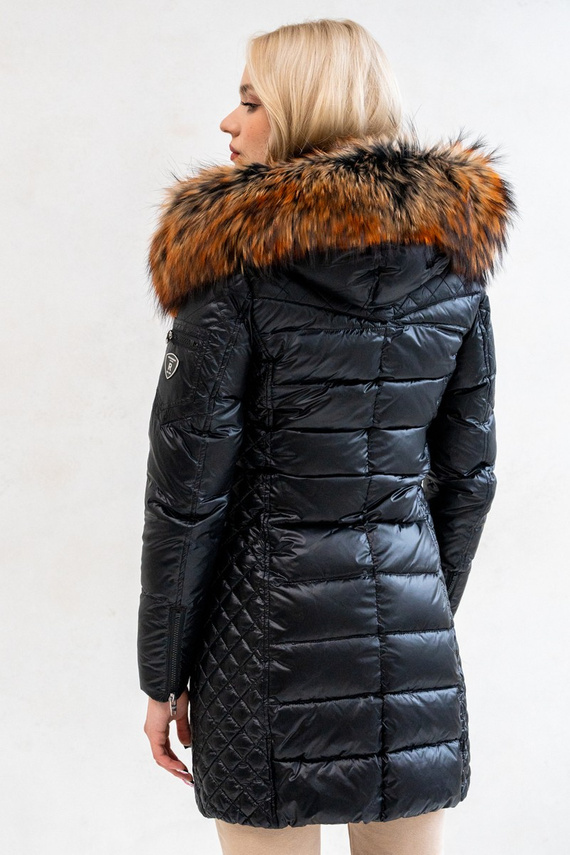 Czarna kurtka puchowa Beam Black Roxy